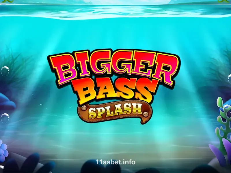 Jogo Bigger Bass Splash